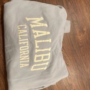 Oversized Brandy Melville Zip Hoodie